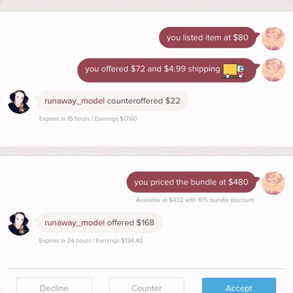 DONT LOWBALL💁🏻💁🏻a helpful chart - Picture 8 of 8